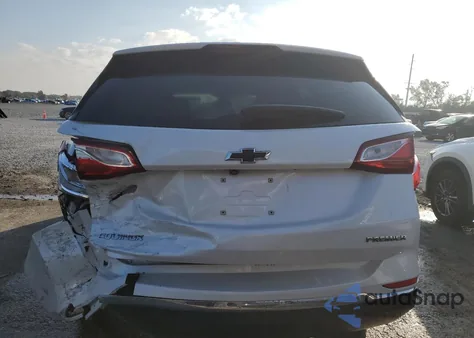 2020 Chevrolet Equinox Premier from USA, damaged, VIN 3GNAXNEV2LS515829